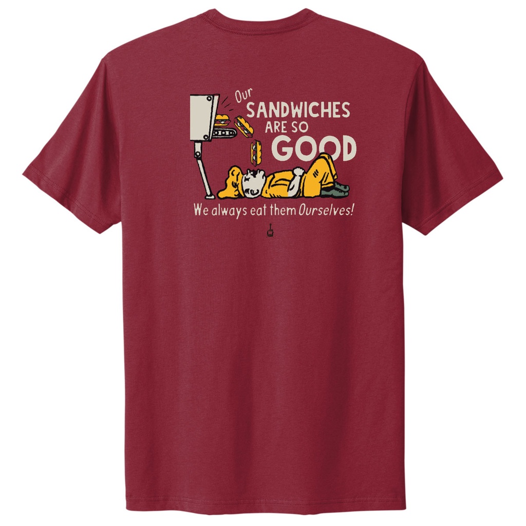 [PBSandGood] Our Sandwiches Are So Good Tee