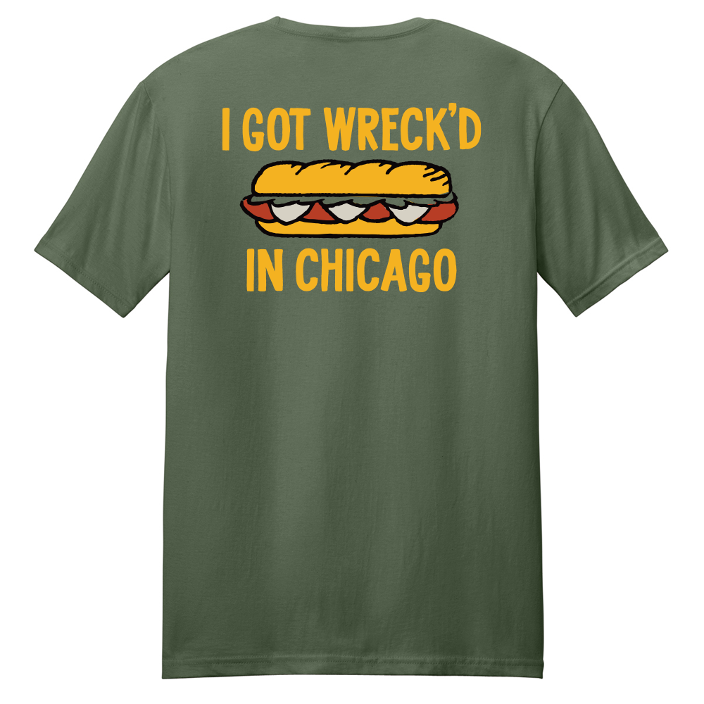 [PBWreckd] I GOT WRECK'D IN CHICAGO TEE
